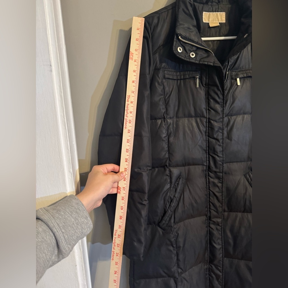 MICHAEL Michael Kors Black Puffer Jacket - Picture 7 of 12